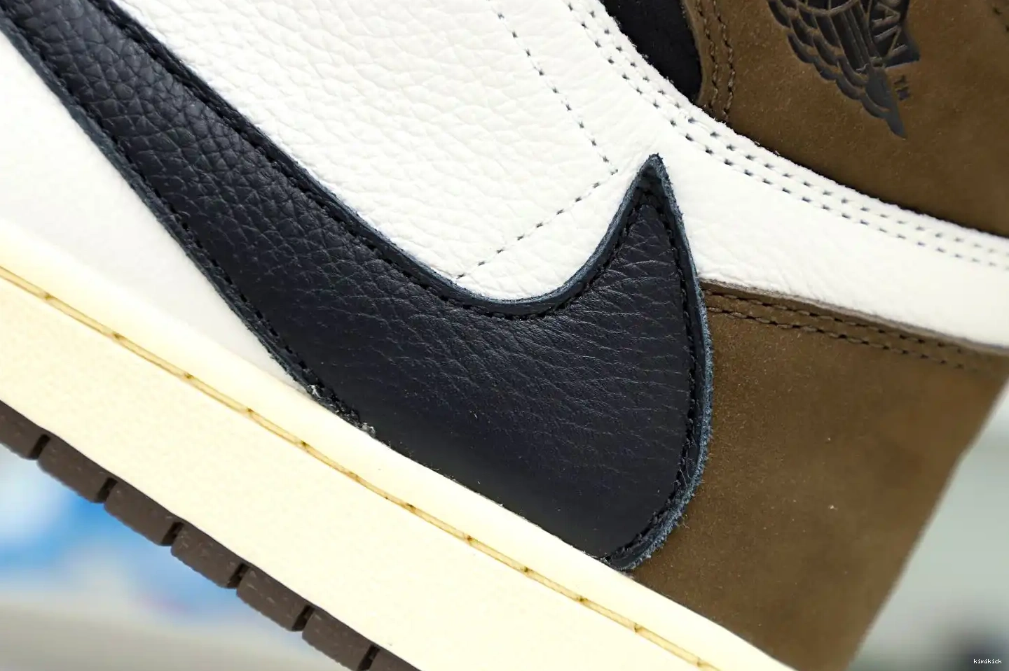Kimikick X OG 1 SCOTT AIR JORDAN TRAVIS RETRO 'MOCHA' HIGH 0506